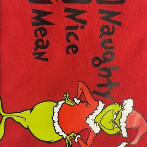 Red Grinch Christmas T-Shirt